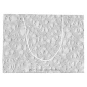 アンティークドレースのようリー ラージペーパーバッグ (裏面)