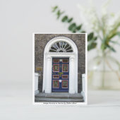 アンティークドードウトメリオンスクエアダブリン ポストカード (スタンド正面)