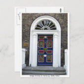 アンティークドードウトメリオンスクエアダブリン ポストカード (正面/裏面)