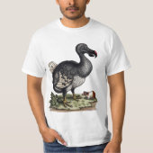 アンティークドードバードアンドギニアピグ Tシャツ (正面)