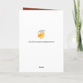 アンティークドールハウスカード – カスタマイズ可能 カード (裏面)