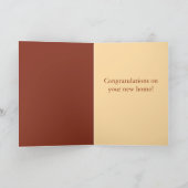 アンティークドールハウスカード – カスタマイズ可能 カード (内部)