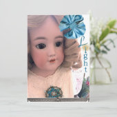 アンティークドールフラットハヌッカカード シーズンカード (スタンド正面)