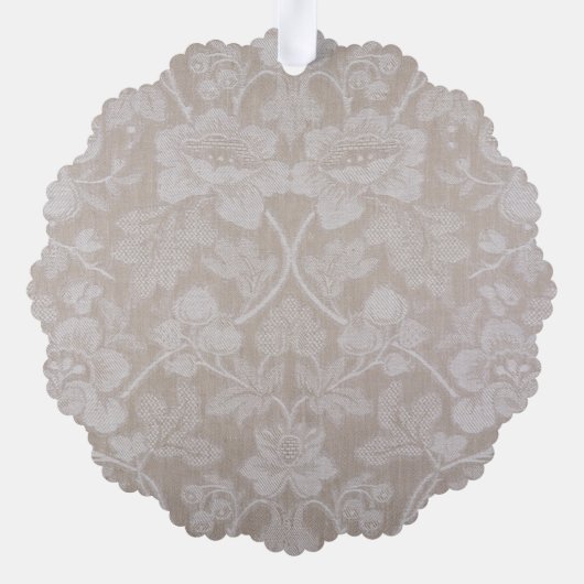 アンティークドール オーナメント ギフトカード (裏面)