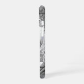 アンティークハウス柄iPhone 17用ケース - N iPhone 16ケース (左側面)