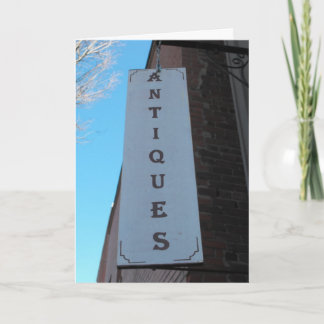 アンティークハッピーバースデー カード