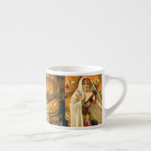 アンティークハロウィーンハロウィーンのカボチャのちょうちん エスプレッソカップ (右)