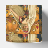 アンティークハロウィーンハロウィーンのカボチャのちょうちん フェイバーボックス (上部)