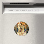 アンティークハロウィーンハロウィーンのカボチャのちょうちん マグネット (インサイチュ (食洗機))