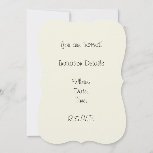 アンティークハロウィーンハロウィーンのカボチャのちょうちん 招待状 (裏面)