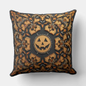 アンティークハロウィーン枕クッション。 クッション (裏面)