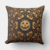 アンティークハロウィーン枕クッション。 クッション (正面)