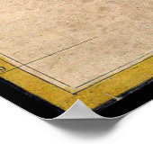 アンティークハワイ地図ポスター ポスター (角)