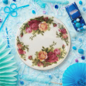 アンティークハンドリ色彩の鮮やかモージュ中国 ペーパープレート (パーティー)