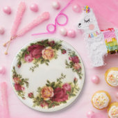 アンティークハンドリ色彩の鮮やかモージュ中国 ペーパープレート (パーティー)