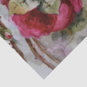 アンティークハンド色彩の鮮やかリモージュバラギフト組織炎 薄葉紙 (詳細)