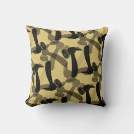 アンティークハンマーマンケーブ クッション