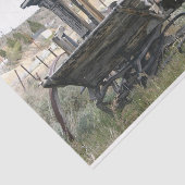 アンティークハーストウエスタンシーンデクページ紙 薄葉紙 (詳細)