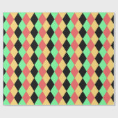 アンティークハーレキン ラッピングペーパー (フラット)