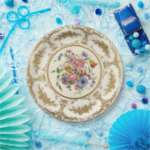 アンティークハ絵を描ンドリモージュ中国紙プレート ペーパープレート (パーティー)