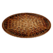 アンティークバスケットウィーブ詳細 カッティングボード (角)