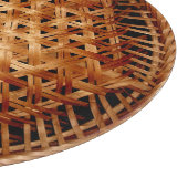 アンティークバスケットウィーブ詳細 カッティングボード (角)