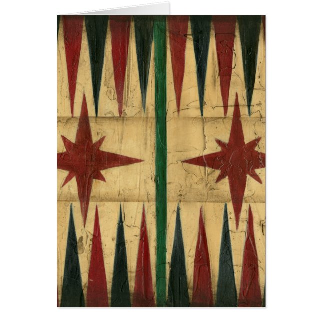 アンティークバックガンモンゲームボードバイイーサンハーパー (正面)