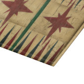 アンティークバックガンモンゲームボードバイイーサンハーパー カッティングボード (角)