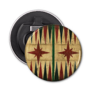 アンティークバックガンモンゲームボードバイイーサンハーパー 栓抜き