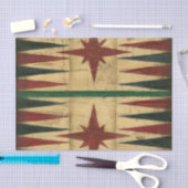 アンティークバックガンモンゲームボードバイイーサンハーパー 薄葉紙 (クラフト)