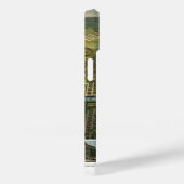 アンティークバッファロー川のあるテキサス州,ヒューストンの地図 Case-Mate iPhoneケース (裏面 / 右)