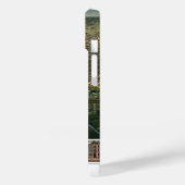 アンティークバッファロー川のあるテキサス州,ヒューストンの地図 Case-Mate iPhoneケース (裏面 / 左)