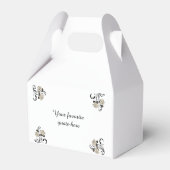 アンティークバラお願いボックス フェイバーボックス (裏面サイド)