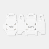 アンティークバラお願いボックス フェイバーボックス (折り畳みなし)