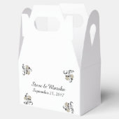 アンティークバラお願いボックス フェイバーボックス (オープン)