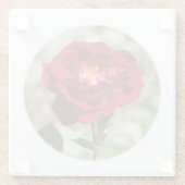 アンティークバラコースター ガラスコースター (裏面)