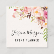 アンティークバラスクエア名刺