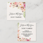 アンティークバラスクエア名刺 スクエア名刺 (正面/裏面)