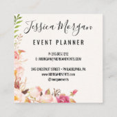 アンティークバラスクエア名刺 スクエア名刺 (裏面)