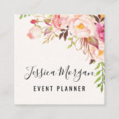 アンティークバラスクエア名刺 スクエア名刺 (正面)