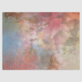 アンティークバラバタフライエフェメラルデクーペ 薄葉紙 (正面)