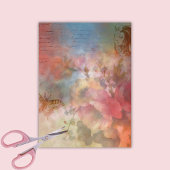 アンティークバラバタフライエフェメラルデクーペ 薄葉紙