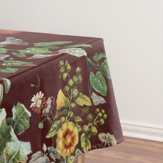 アンティークバラフラワーガーデンクラシックデザイン テーブルクロス (インサイチュ)