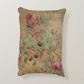 アンティークバラフローラ アクセントクッション (裏面(縦))