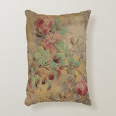 アンティークバラフローラ アクセントクッション (正面(垂直))