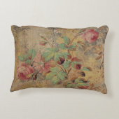 アンティークバラフローラ アクセントクッション (裏面)