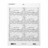 アンティークバララージラベル ラベル (フルシート)