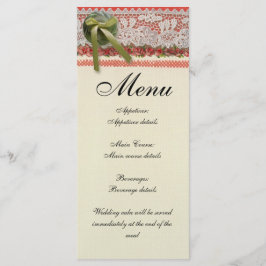 アンティークバラレースレッ素朴ドバーラビクトリアンップ メニュー