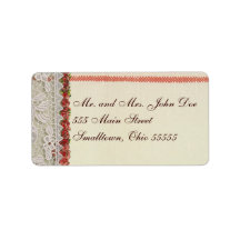 アンティークバラレースレッ素朴ドバーラビクトリアンップ