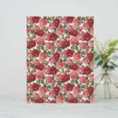 アンティークバラヴィンテージアーツ&クラフトスクラップブック紙 (スタンド正面)